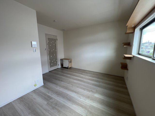 アイリスパレスの寝室