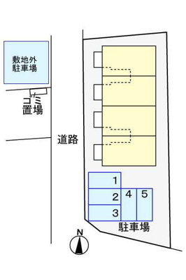 【駐車場】 | トライブレーメン
