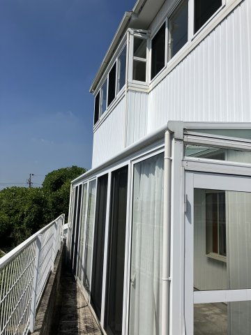 碧南市上町　2階建+車庫　中古住宅の外観