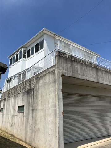 碧南市上町　2階建+車庫　中古住宅の外観