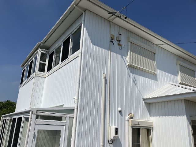 碧南市上町　2階建+車庫　中古住宅の外観