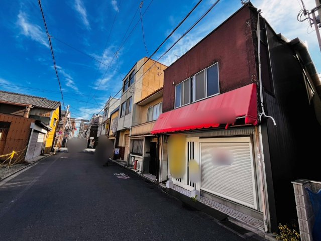 西院寿町の前面道路含む現地写真|現地をご覧いただくことにより、周辺環境を確認でき、実際の生活をイメージすることができます。