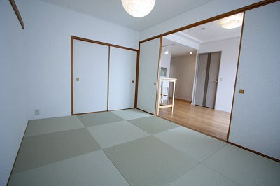 高崎タワー21の和室