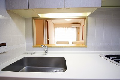 高崎タワー21のキッチン