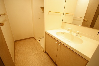 高崎タワー21の洗面所