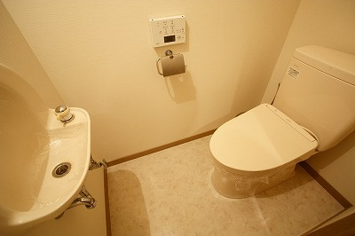 高崎タワー21のトイレ