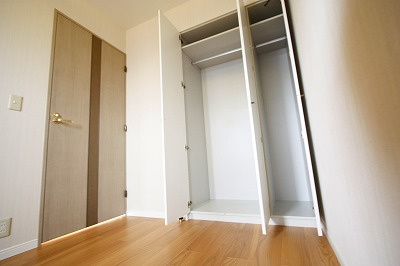 高崎タワー21の収納|洋室内クローゼット