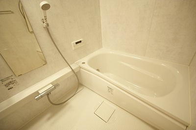 高崎タワー21の浴室