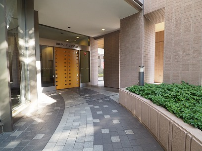 高崎タワー21のエントランス