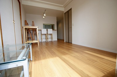 高崎タワー21の居間・リビング