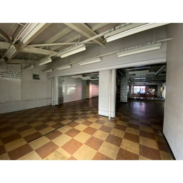 大阪市生野区勝山北１丁目の店舗一部の内装