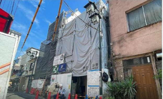 台東区浅草１丁目の事務所