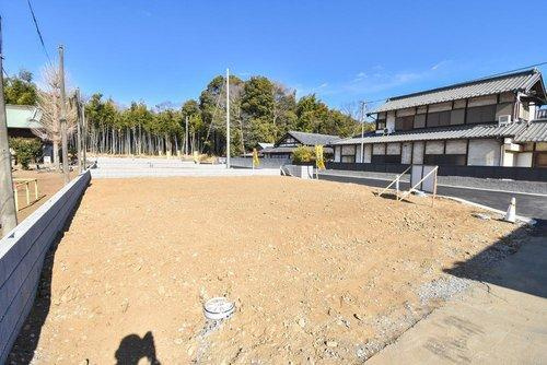 川越市大字下松原の売地の外観|◇現地◇ 
造成済、即建築可能。
日当たり良好、青い空が広がる開放的な立地です。