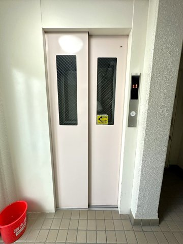 ◆１１階建て最上階＆南東角部屋の４ＬＤＫ◆２０２４年５月リフォーム済みの美室◆フォルム一条東堀川のその他共用部分|エレベーター