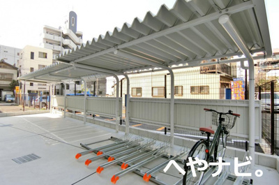 【その他共用部分】 | CELE　STATION | ★駐輪場