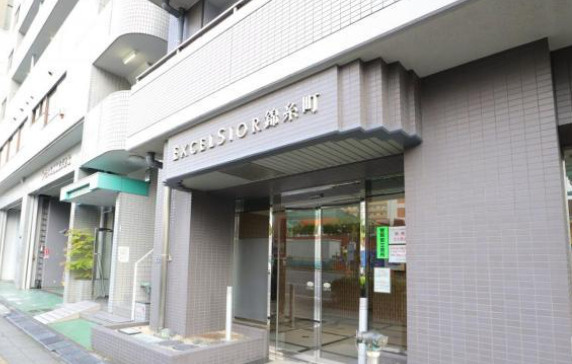 エクセルシオール錦糸町のエントランス