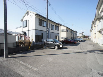 【駐車場】 | アップルガーデンＣ | 駐車場可能です♪