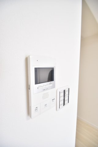 大阪市都島区片町２丁目の賃貸マンションのセキュリティ