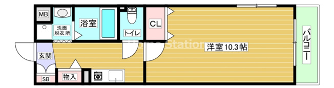 【間取り】 | PMA塚本弐番館