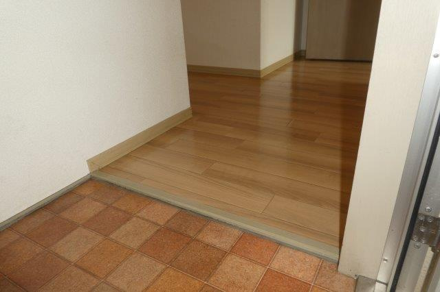 セジュールＴ＆Ｋの玄関