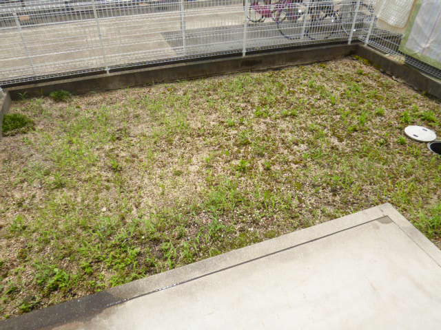 セジュールＴ＆Ｋのバルコニー|庭