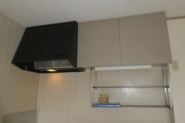 セジュールＴ＆Ｋのキッチン|キッチン上収納