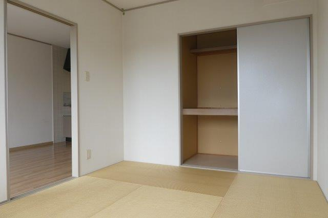 セジュールＴ＆Ｋの居間・リビング|和室（パルプ畳）