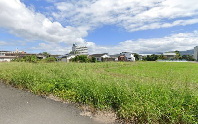 都城市立野町の売地の外観