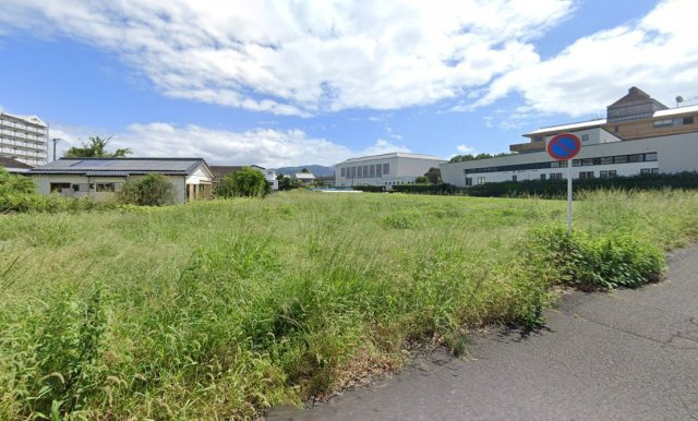 都城市立野町の売地の外観