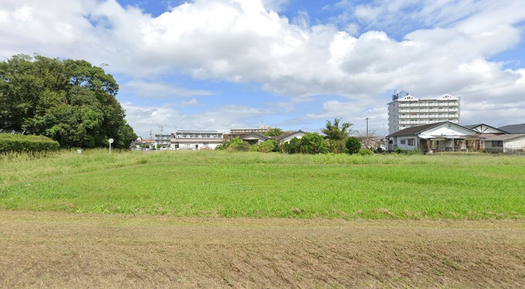 都城市立野町の売地の外観