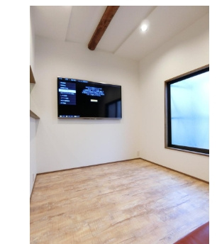 伏見区日野谷寺町　店舗戸建ての内装