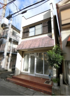 伏見区日野谷寺町　店舗戸建ての外観