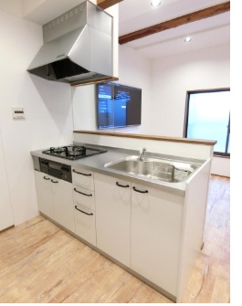 伏見区日野谷寺町　店舗戸建てのキッチン