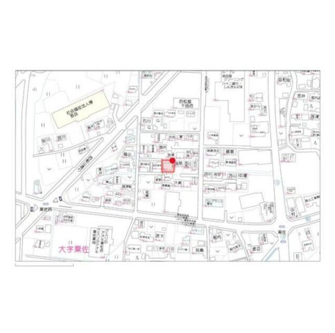 売土地　千曲市粟佐の地図