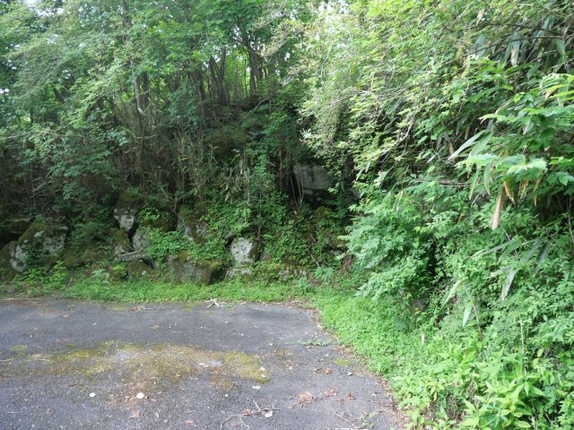 十里木南富士別荘地②の前面道路含む現地写真