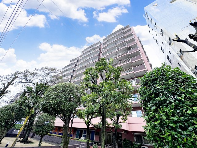 ライオンズマンション東品川の外観|東品川エリアに佇む総戸数166戸の大規模マンション