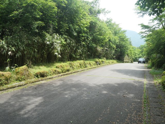 富士急十里木高原別荘地⑫　あしたかの前面道路含む現地写真