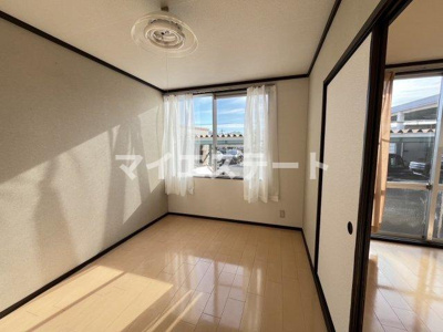 【洋室】 | コーポ瀧