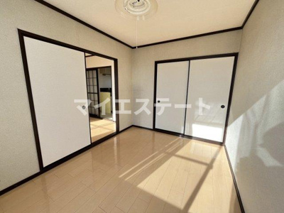 【寝室】 | コーポ瀧