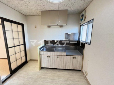 【キッチン】 | コーポ瀧