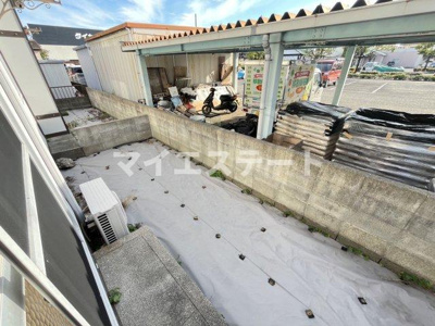 【庭】 | コーポ瀧