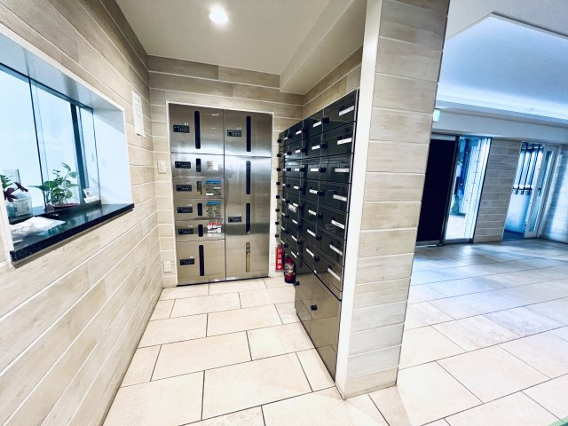 グレイス深川のその他共用部分|集合ポスト・宅配ボックス