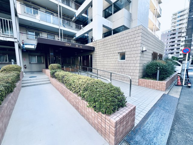 グレイス深川のその他共用部分|エントランス