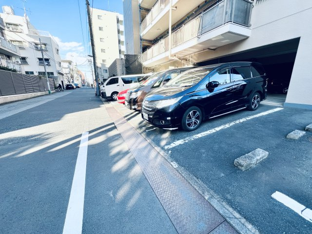 グレイス深川のその他共用部分|駐車場