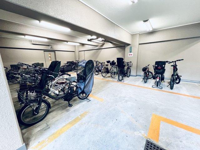 グレイス深川のその他共用部分|駐輪場②
