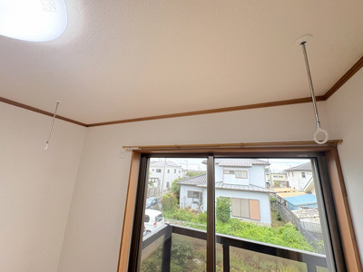 【設備】 | サンクレールOGAWA | 室内物干
