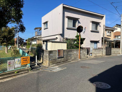 【前面道路含む現地写真】 | 鳥取市卯垣4丁目中古戸建て