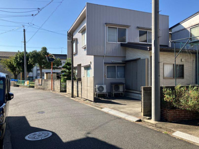 【前面道路含む現地写真】 | 鳥取市卯垣4丁目中古戸建て