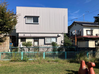 【前面道路含む現地写真】 | 鳥取市卯垣4丁目中古戸建て