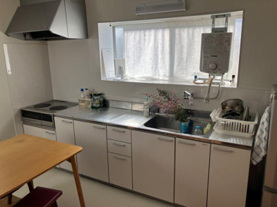 【キッチン】 | 鳥取市卯垣4丁目中古戸建て